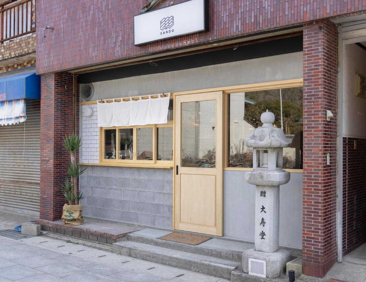 Coliving & Cafe Sando - Vacation Stay 26481V Imabari Bagian luar foto